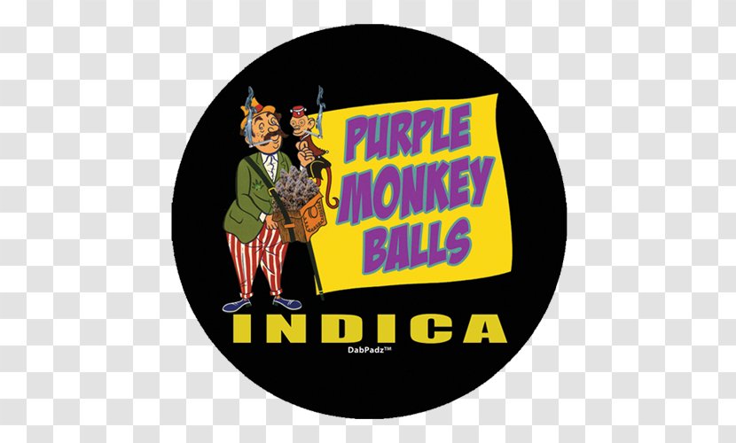 Logo - Label - Purple Ball Transparent PNG