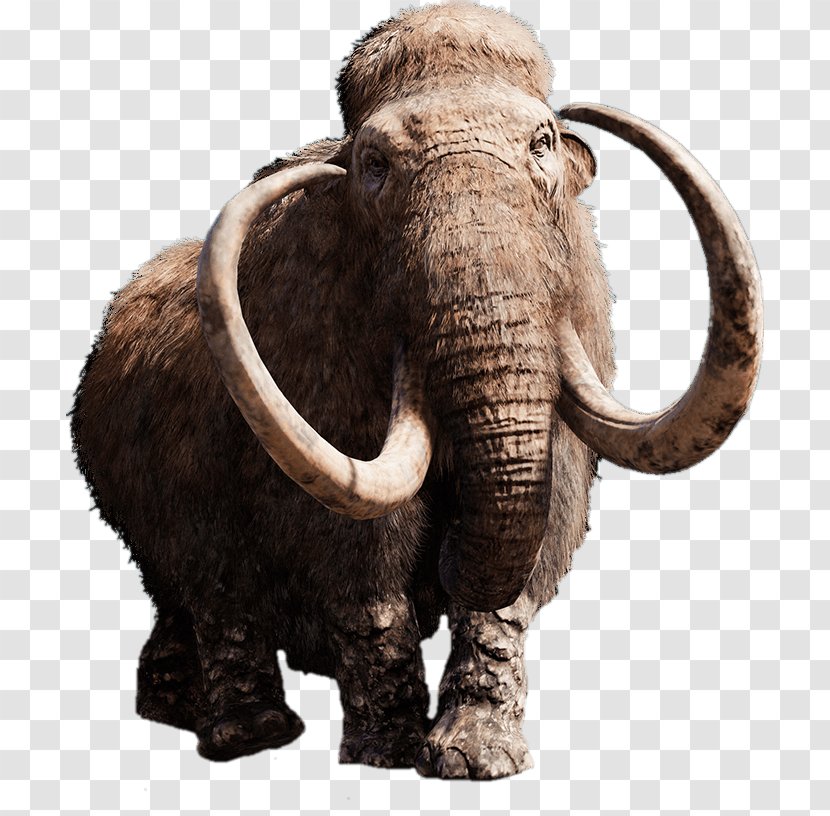 Far Cry Primal 4 Woolly Mammoth 5 Video Game - Elephant - Ubisoft Transparent PNG