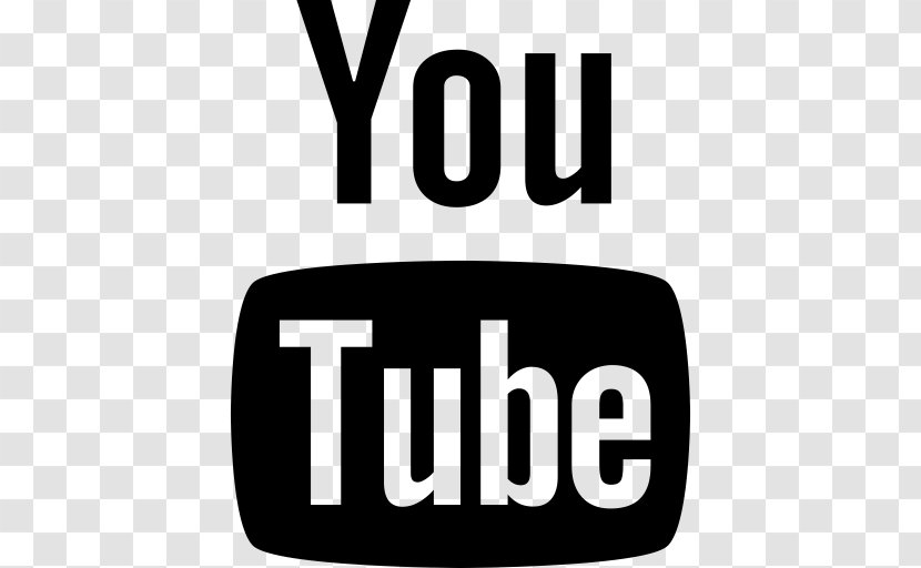 Logo YouTube - Text - Youtube Icon Eps Transparent PNG