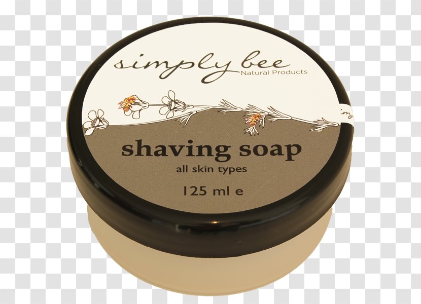 Cream Shaving Soap Flavor - Heel Transparent PNG