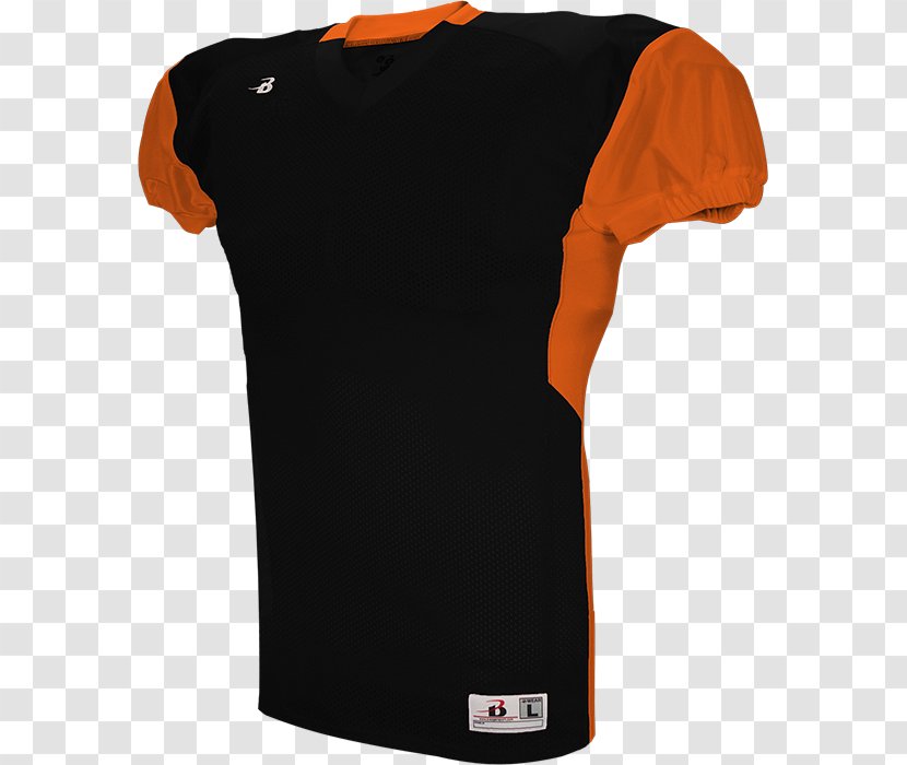 T-shirt Sleeve Shoulder Uniform - Jersey - American Football Transparent PNG