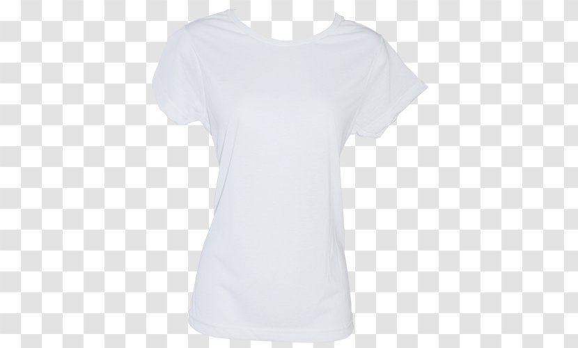 Long-sleeved T-shirt Puma Crew Neck - White Shirt Transparent PNG