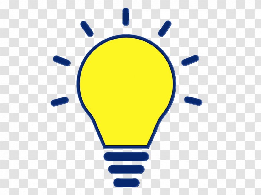 Light Bulb Cartoon - Logo - Symbol Transparent PNG