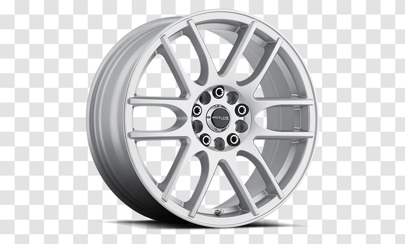 Car Rim Custom Wheel Fender - Silver Transparent PNG