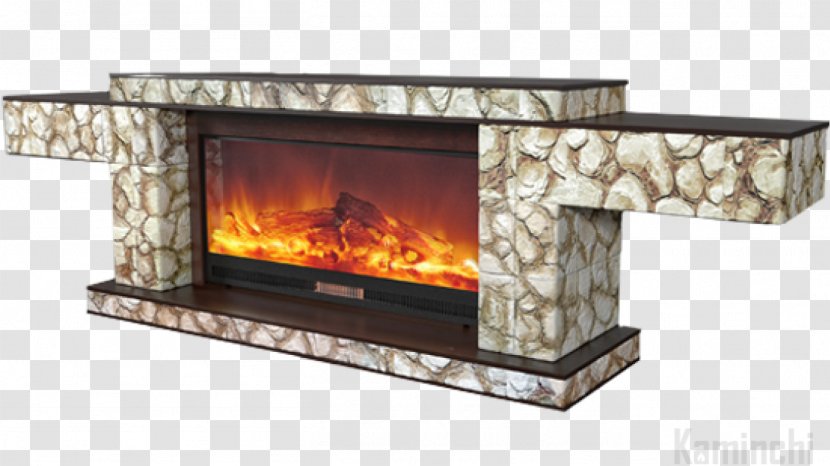 Electric Fireplace Hearth Interieur Electricity - Photography Transparent PNG