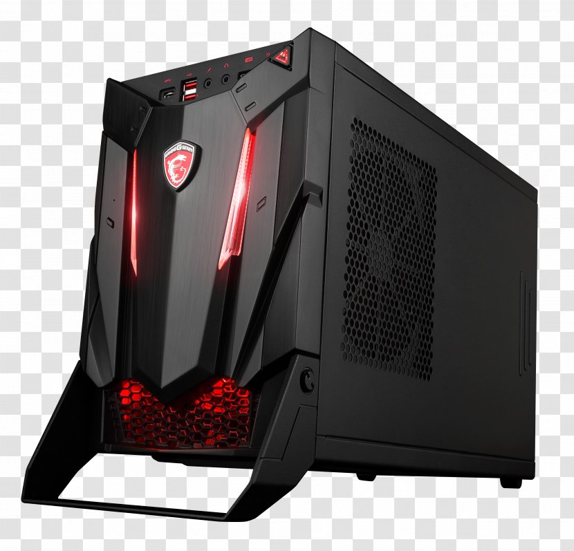 Intel MSI Nightblade 3 VR7RD-005EU Computer Desktop Computers Gaming - Component Transparent PNG