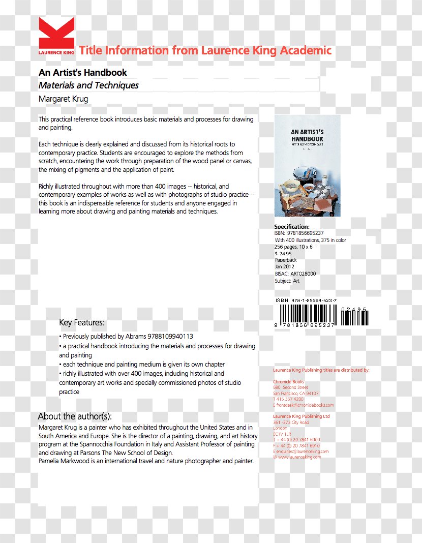 Handbook Brochure - Material - Book Transparent PNG
