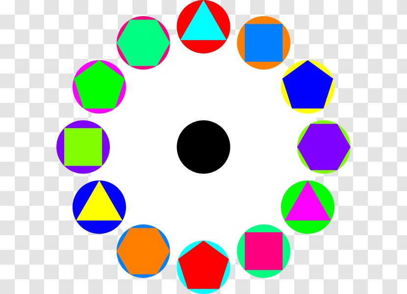 Regular Polygon Pentagon Circle Triangle - Shape Transparent PNG