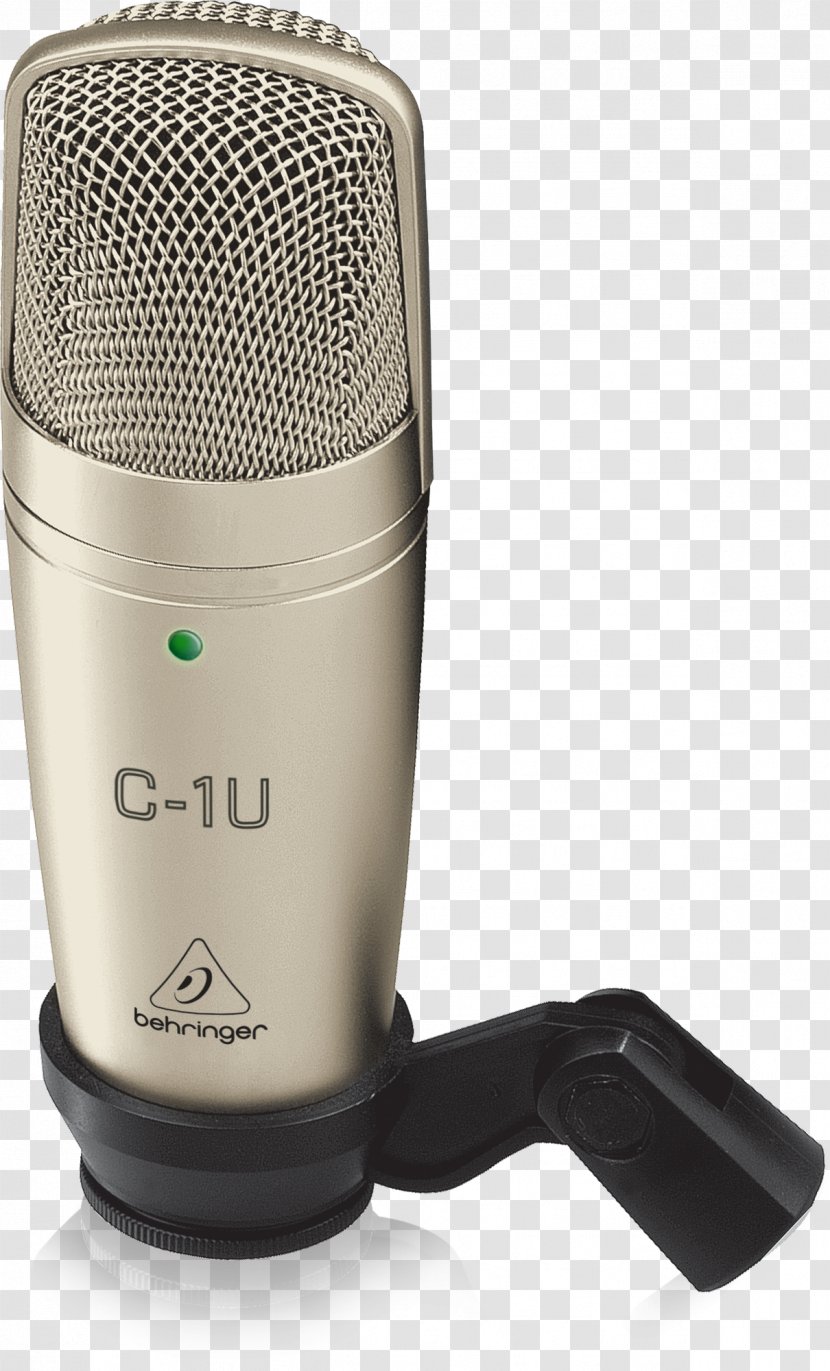 Microphone Audio Mixers Behringer Recording Studio - Cartoon Transparent PNG