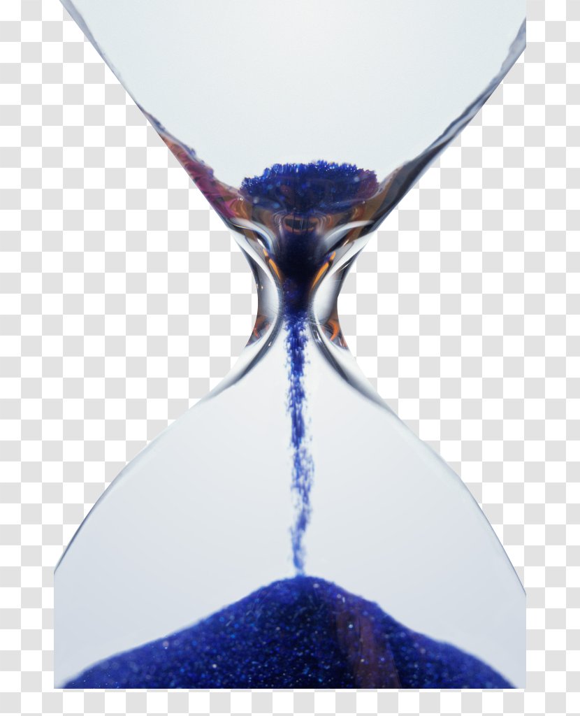 Hourglass Time - Clock - Picture Transparent PNG