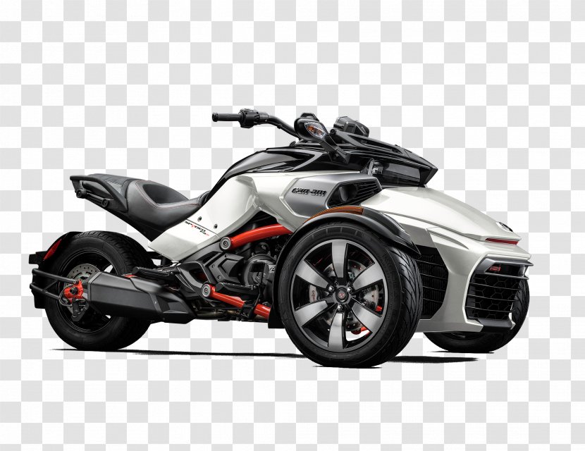 Car BRP Can-Am Spyder Roadster Motorcycles Bombardier Recreational Products - Sports Transparent PNG