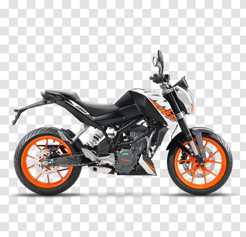 KTM 200 Duke Motorcycle 390 Series Price - Showroom Transparent PNG