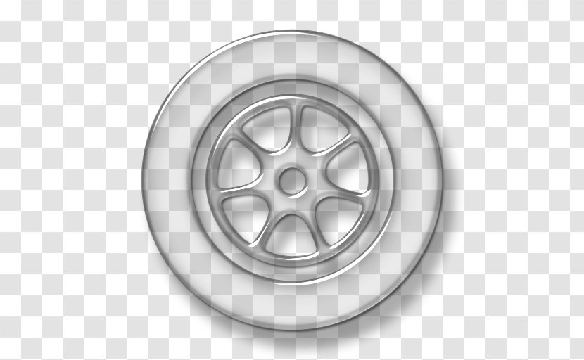 Alloy Wheel Car Rim - Spoke - Wheels .ico Transparent PNG