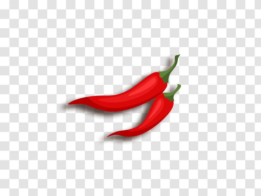 Birds Eye Chili Serrano Pepper Cayenne Tabasco Malagueta - Picture Painted Transparent PNG