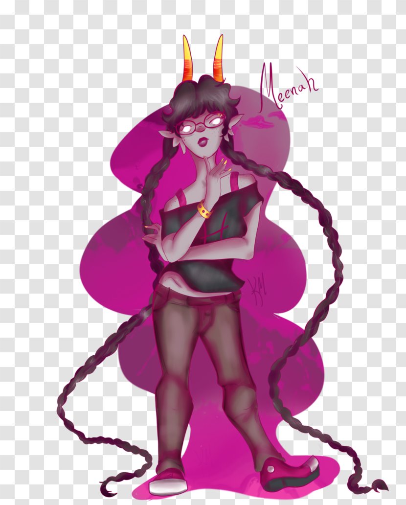 DeviantArt Artist Homestuck KERA-TV - Ms Paint Adventures - Meenah Peixes Staff Transparent PNG