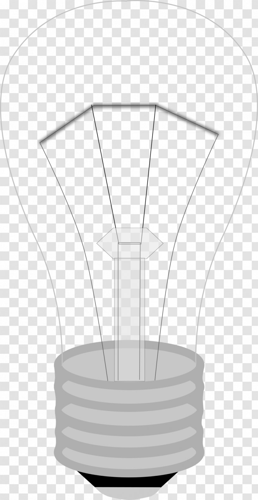 Incandescent Light Bulb Electricity - Drinkware - Lightbulbs Transparent PNG