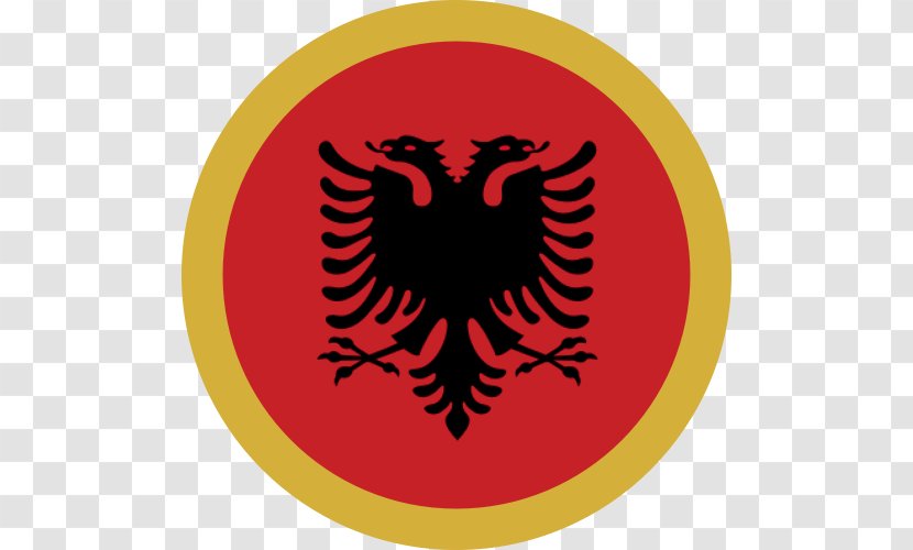 Flag Of Albania National Double-headed Eagle - Coat Arms Transparent PNG