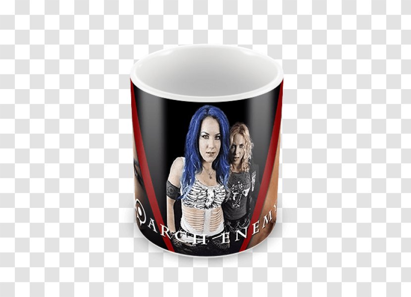 Mug Cup - Arch Enemy Transparent PNG