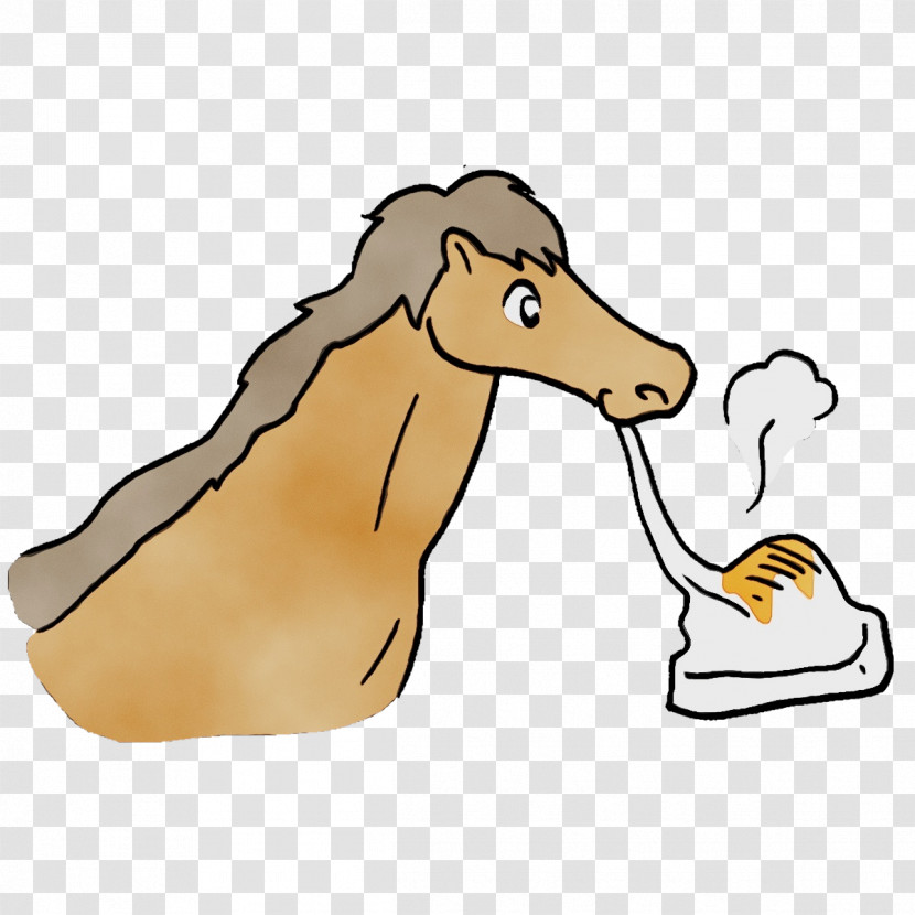 Horse Dog Snout Beak Animal Figurine Transparent PNG