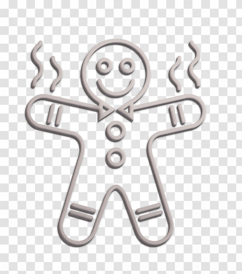 Gingerbread Man - Jewellery Transparent PNG