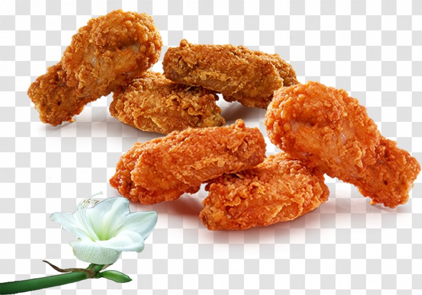 Crispy Fried Chicken Fast Food KFC Pizza - Buffalo Wing - Dinner Transparent PNG