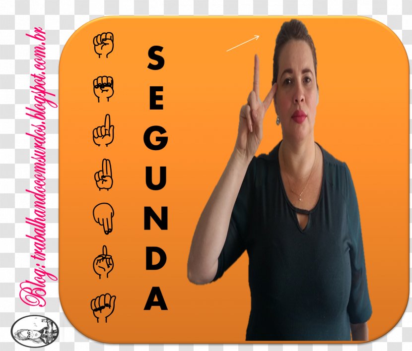 Brazilian Sign Language A Hét Napjai Deafhood Week Day - Shoulder - Flauta Transparent PNG