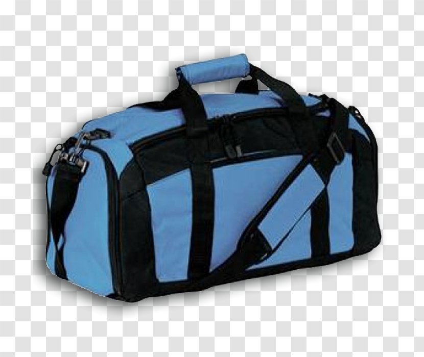 Port & Company Bg970 Authority Gym Bag Duffel Bags Holdall Zipper - Of New York And Jersey - Carolina Blue Cheer Uniforms Transparent PNG