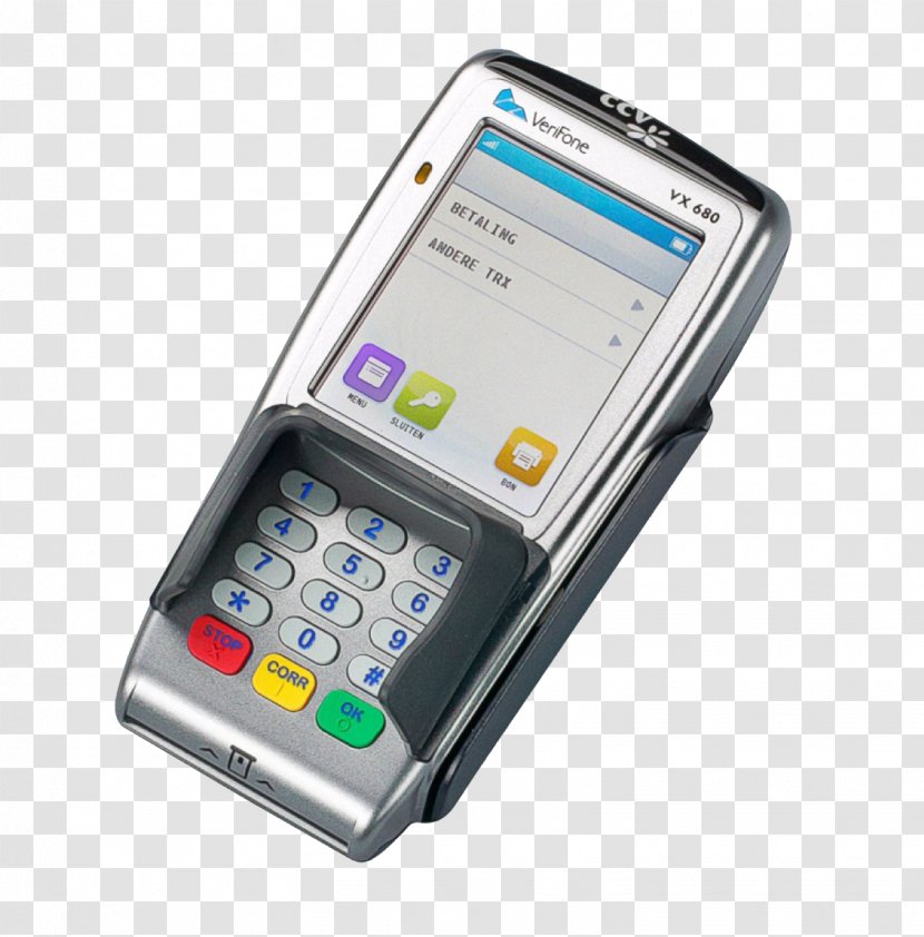 Betaalautomaat Contactless Payment Pinnen General Packet Radio Service Mobile Phones - Communication - Portable Communications Device Transparent PNG