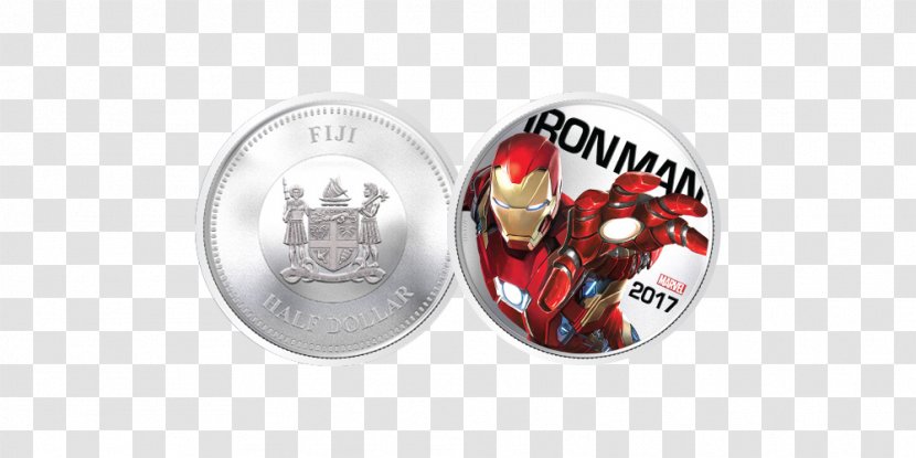 Iron Man Spider-Man Captain America Coin Marvel Cinematic Universe - Button - Hand Transparent PNG