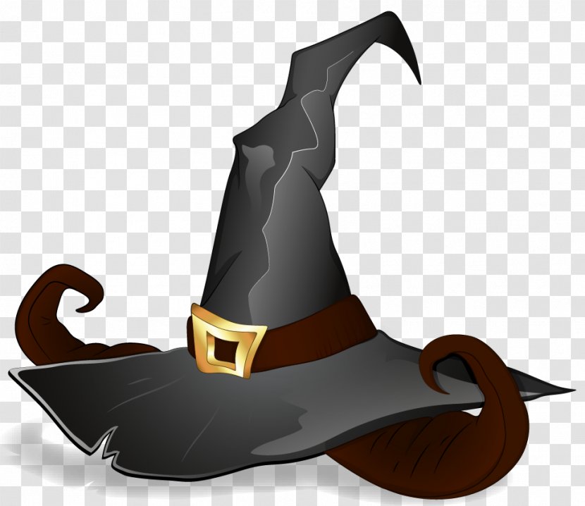 Witch Hat Icon - Boot - And Shoes Picture Transparent PNG