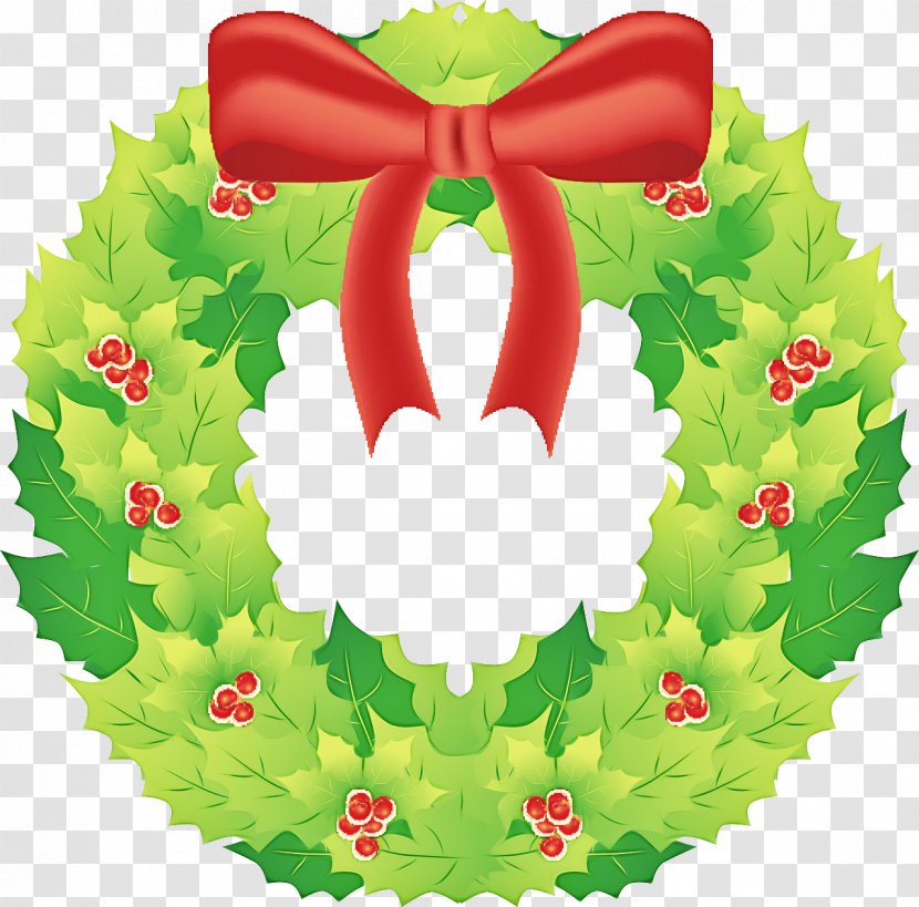 Christmas Decoration - Wreath - Plant Transparent PNG