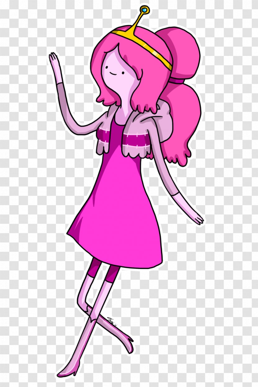 Princess Bubblegum Chewing Gum Drawing - Silhouette Transparent PNG