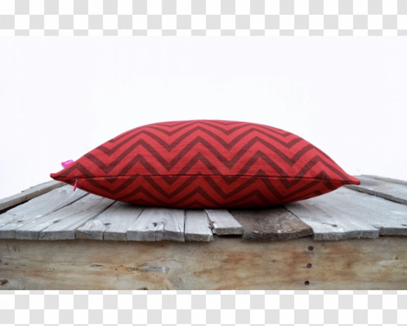 Cushion - Red - Design Transparent PNG