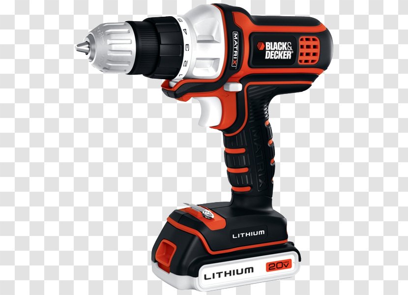 Black Decker Matrix 20 Volt Max Lithium Drill Driver BDCDMT120