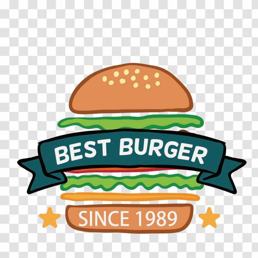 Hamburger Euclidean Vector Drawing - Fried Chicken - Burger Transparent PNG