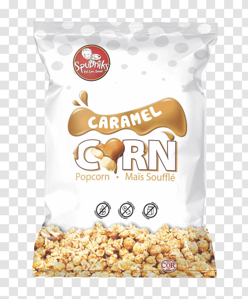 Popcorn Kettle Corn Caramel Muesli - Salt Transparent PNG