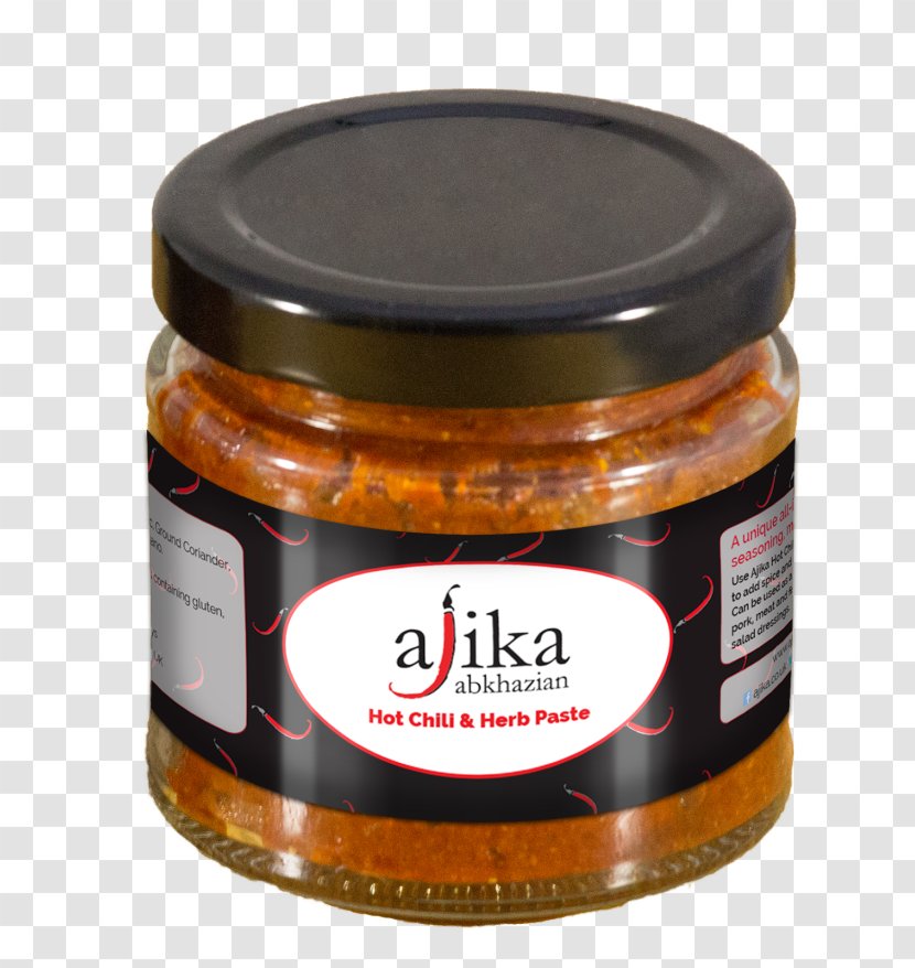 Harissa Ajika Relish Abkhaz Herb - United Kingdom - Music Producer Transparent PNG