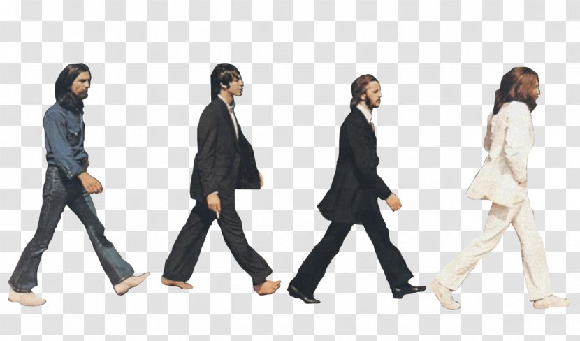 Abbey Road The Beatles Canvas Art - Cartoon - American Horror Story Transparent PNG