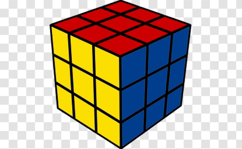 Rubik's Cube Download Clip Art - Area Transparent PNG