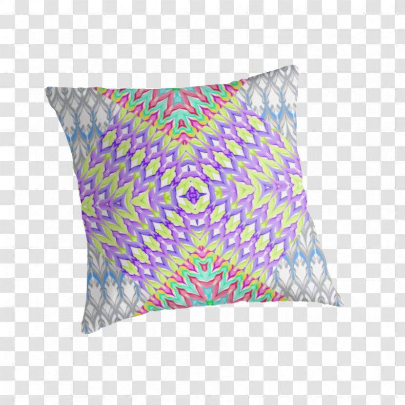 Throw Pillows Lavender Cushion Lilac Violet - Multicolored Bubble Transparent PNG