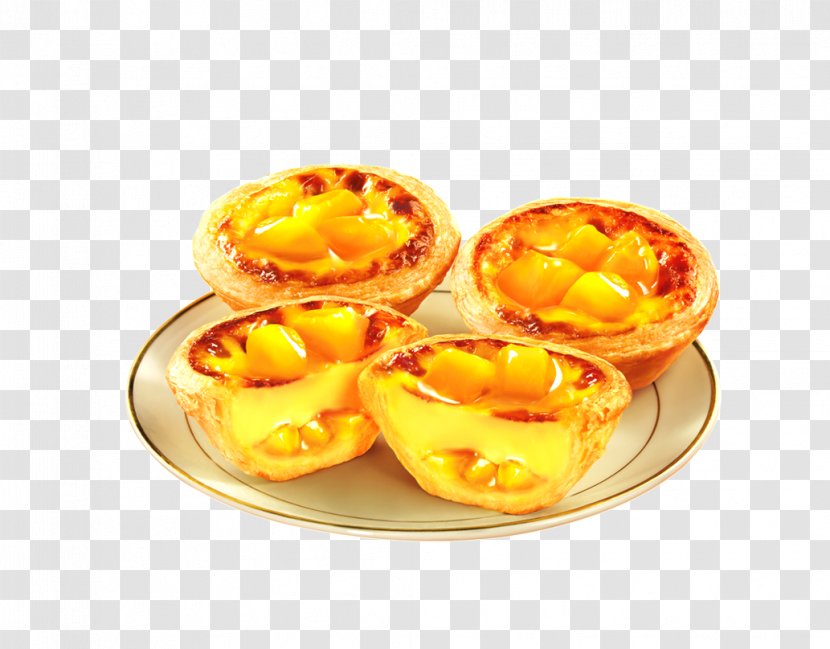 Egg Tart KFC Custard - Kfc Transparent PNG