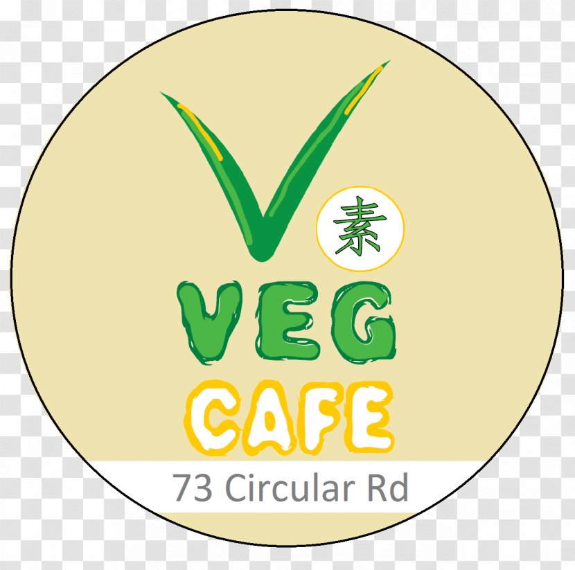 Vegetarian Cuisine Logo Cafe Brand Font - Non-veg Transparent PNG