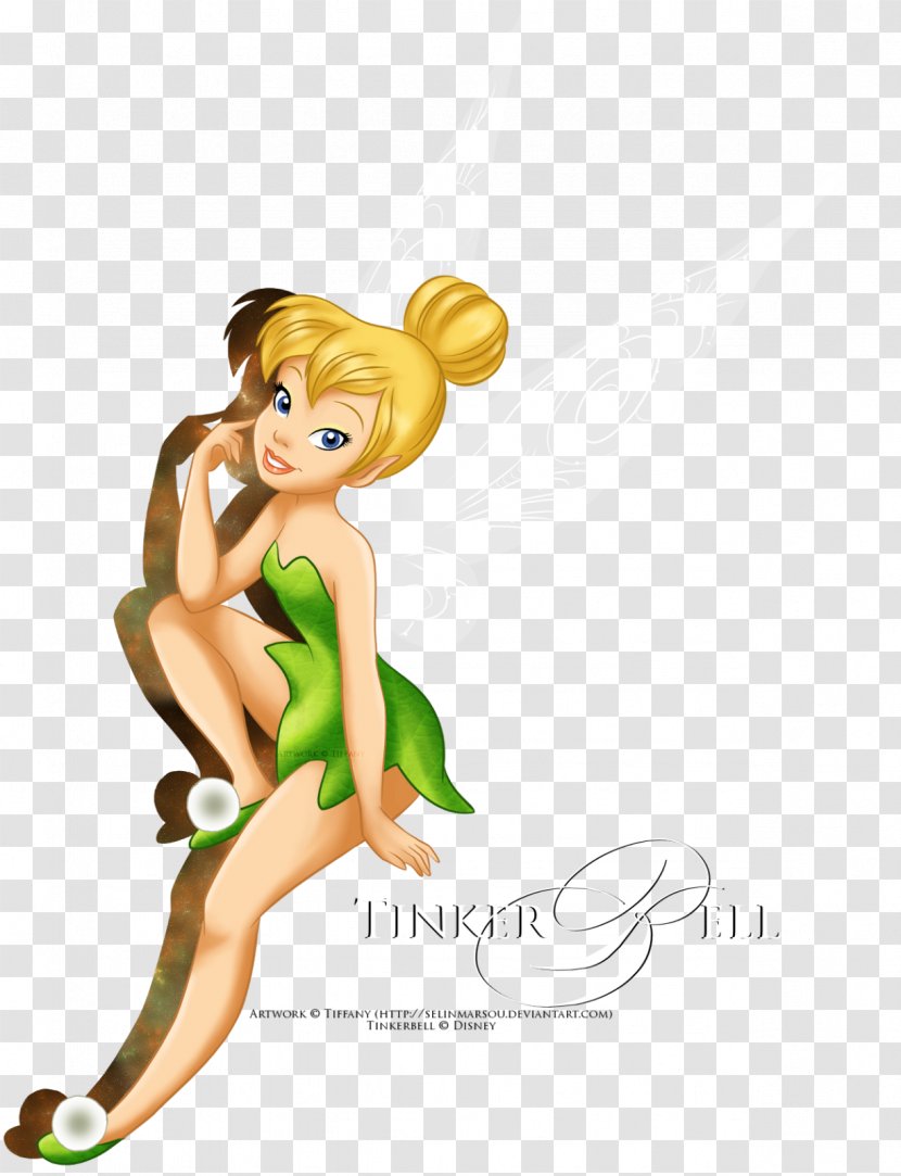 Tinker Bell Disney Fairies Vidia Silvermist - Silhouette Transparent PNG