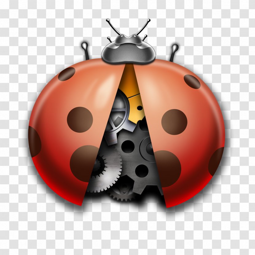 Beetle Product Design Personal Protective Equipment - Ladybird - Dipper Transparent PNG