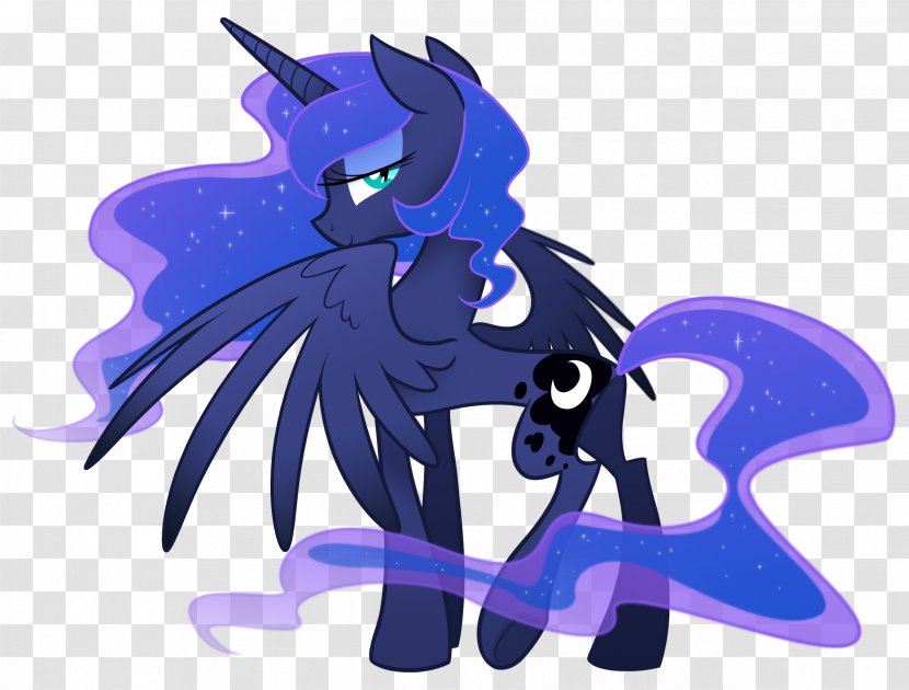Pony Princess Luna Celestia Rarity Twilight Sparkle - Silhouette - My Little Transparent PNG