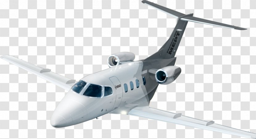 Business Jet Air Travel Flight Aircraft General Aviation - Aerospace Engineering Transparent PNG