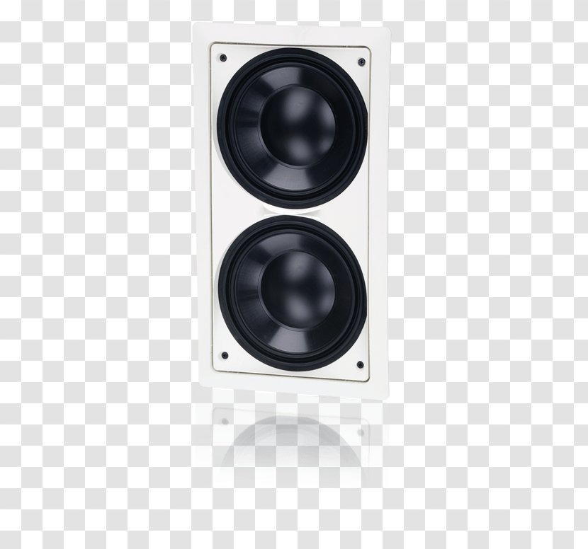 Subwoofer Computer Speakers Studio Monitor Loudspeaker Sound - Home Audio - Stereo Wall Transparent PNG