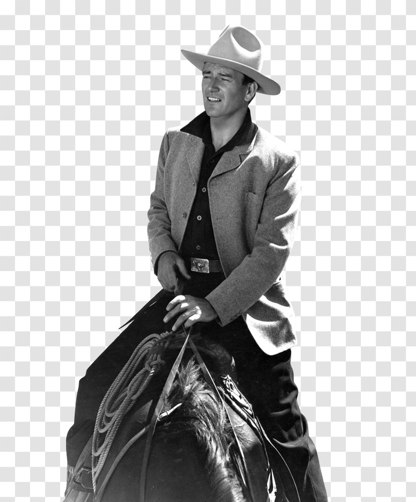 Horse Cancer Cowboy Hat Halter - John Wayne Transparent PNG