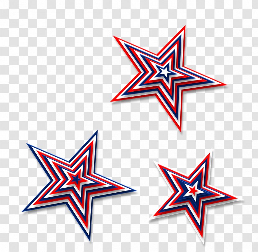 Star Royalty-free - Wing - Red Transparent PNG