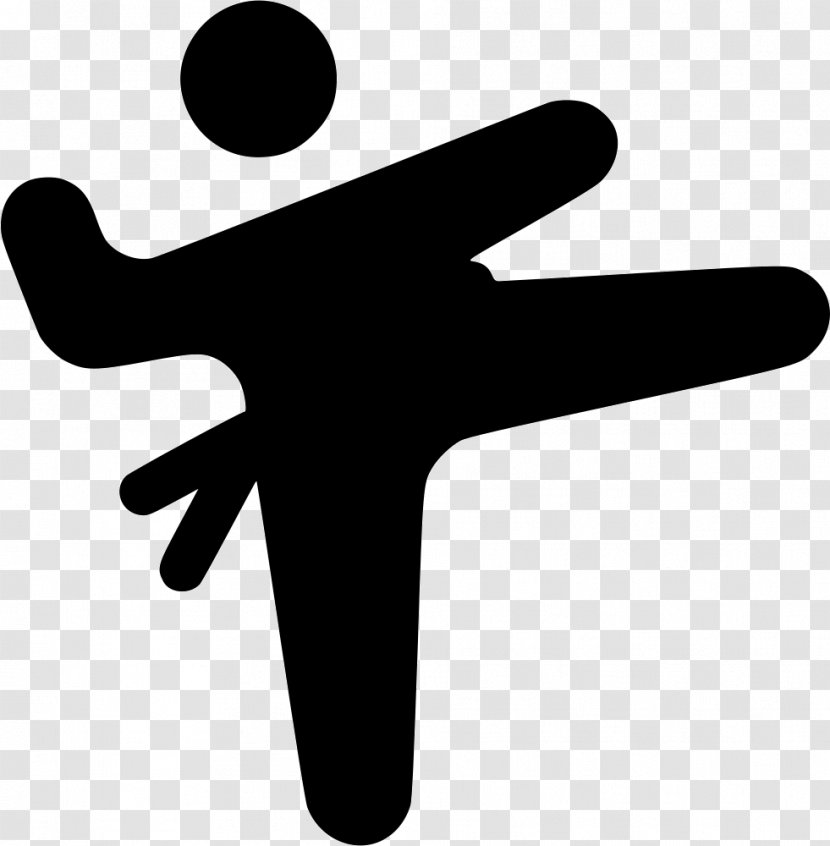 Clip Art Taekwondo Sports - Martial Arts - Karate Transparent PNG